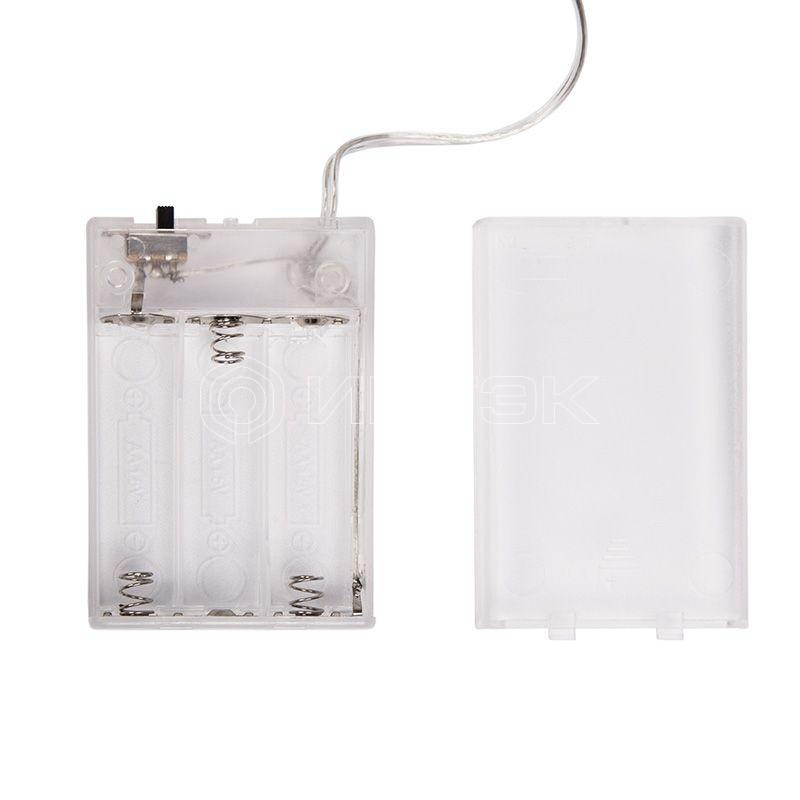 Гирлянда светодиодная "Ретро-лампы" 3м 100LED мультиколор 4Вт IP20 Neon-Night 303-079 изображение, фото