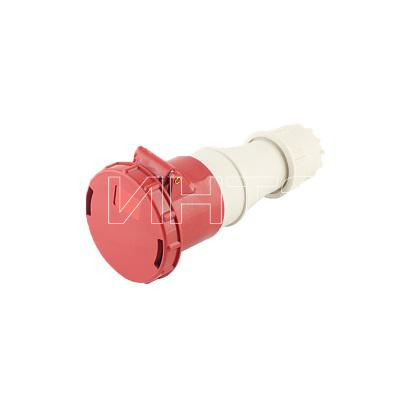 Розетка переносная PPC 235 63А 5п 3Р+РЕ+N 380В IP67 Pro JazzWay 5072619 изображение, фото