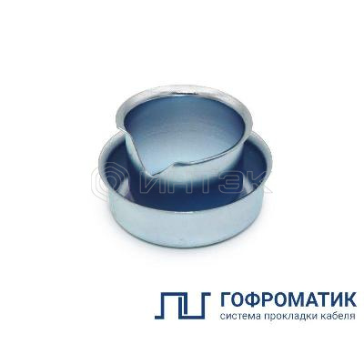 Оконцеватель для металлорукава 20мм ГОФРОМАТИК zeta41012 изображение, фото