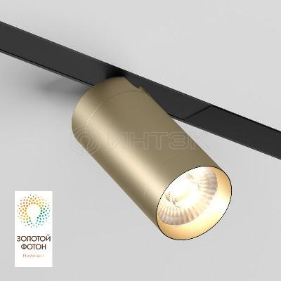 Светильник SMART SPOT 20Вт 3000К-6000К DIM акцентный матов. зол. с черн. DENKIRS 694293 изображение, фото