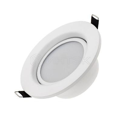 Светильник светодиодный LTD-80WH 9Вт DAY WHITE 120DEG (IP40 металл 3 года) Arlight 018410 изображение, фото