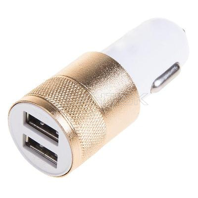 Автозарядка в прикуриватель 2хUSB (АЗУ) (1000+2100 mA) Rexant 18-1199 изображение, фото