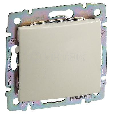 Переключатель проходной 1-кл. СП Valena 10А IP31 механизм сл. кость (DIY-упак.) IEK 695602 изображение, фото