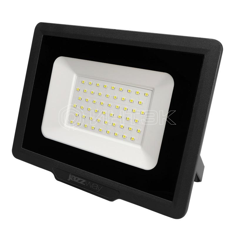 Прожектор светодиодный PFL-C3 50Вт 4000К IP65 ДО compact закален. прозр. стекло JazzWay 5045699 изображение, фото
