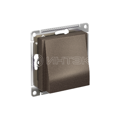 Вывод кабеля AtlasDesign механизм мокко Systeme Electric ATN000699 изображение, фото