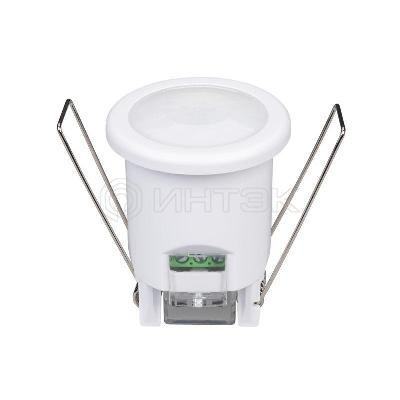 Датчик движения NAVE-PIR-BUILT-R50-400W-WH 230В 1.7А MINI IP20 пластик Arlight 031836(2) изображение, фото