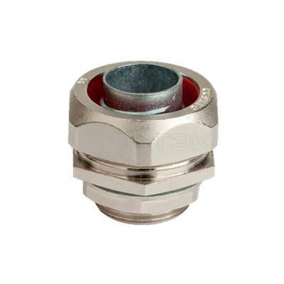 Комплект муфта металлорукав-коробка DN 15 М20х1.5 DKC KIT6014-20A изображение, фото