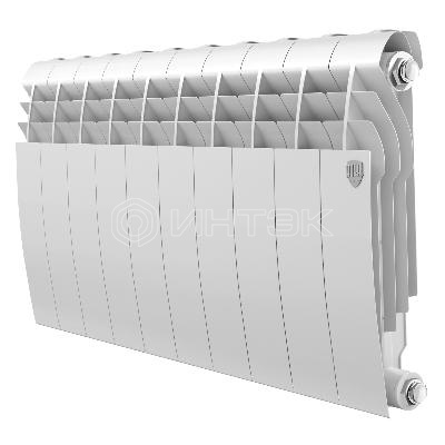 Радиатор биметаллический Royal Thermo BILINER B 350 Белый - 10 секц. изображение, фото
