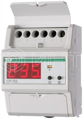 Реле контроля напряжения CP-722 (50-450В 75А 4.5мод. монтаж на DIN-рейке)(аналог УЗМ) F&F EA04.009.009 изображение, фото