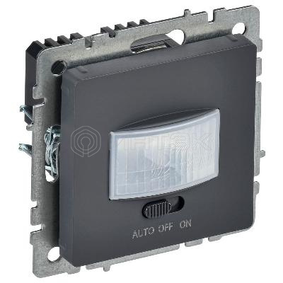 Датчик движения BRITE ДС10-1-БрГ механизм графит IEK BR-MS10-N-150-05-K53 изображение, фото