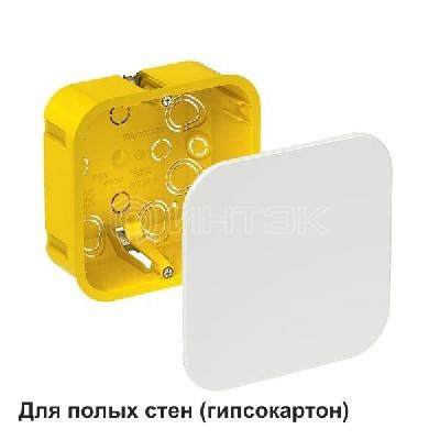 Коробка распределительная 100х100х50мм для полых стен DIY Systeme Electric IMT351611 изображение, фото