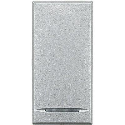 Переключатель промежуточный 1-кл. 1п СП Axolute 16А IP20 250В алюм. Legrand BTC HC4054 изображение, фото
