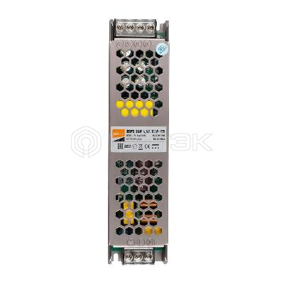 Блок питания для светодиод. ленты BSPS 100Вт 4.16А 24В IP20 метал. Pro JazzWay 5015555 изображение, фото