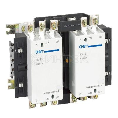 Контактор реверсивный NC2-265NS 265А кат. 230В AC AC-3 (R) CHINT 235992 изображение, фото