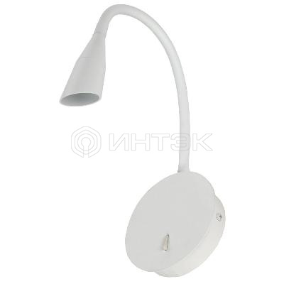 Светильник светодиодный 4701 настенный 3Вт 4000К IP20 бел. IEK LT-DBB0-4701-03-30-K01 изображение, фото