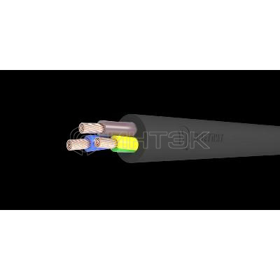 Кабель КГ-ХЛ 3х2.5 (N PE) 220/380-3 (м) Цветлит 00-00142687 изображение, фото