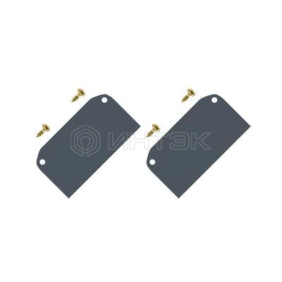 Заглушка торцевая для профиля TR3050-AL DENKIRS 629302 изображение, фото