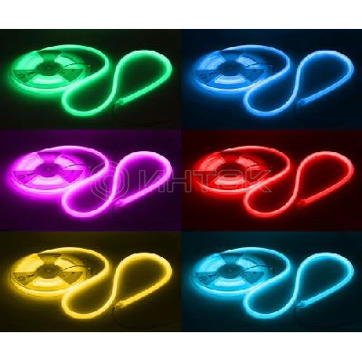 Лента светодиодная LS3030-9.6-120-24-RGB-IP68-5м 24В термостойкая для бани RGB в комплекте: 2 заглушки; 10 крепежей (уп.5м) Эра Б0062310 изображение, фото
