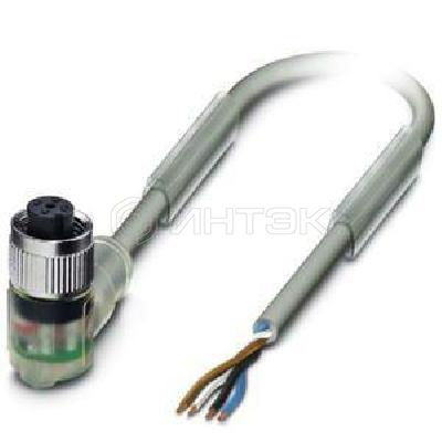 Кабель для датчика SAC-4P-1.5-800/M12FR-3L (дл.1.5м) Phoenix Contact 1456996 изображение, фото