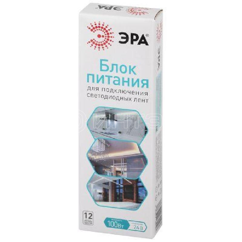 Блок питания для светодиодной ленты LP-LED 100Вт IP67 24В Slim Эра Б0061145 изображение, фото