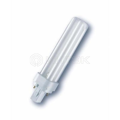 Лампа люминесцентная компакт. DULUX D/E 26W/830 G24q-3 OSRAM 4050300327235 изображение, фото