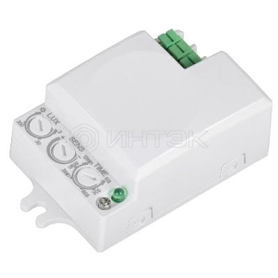 Детектор движения ДД-МВ 401 500Вт 360град. 8М IP20 бел. IEK LDD11-401MB-500-001 изображение, фото