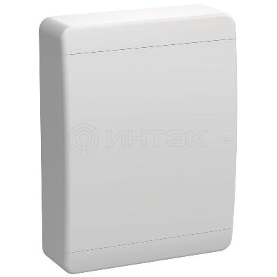 Корпус ЩРН-П-24 TEKFOR IP41 бел. дверь пластик. IEK TF5-KP13-N-24-41-K01-K01 изображение, фото
