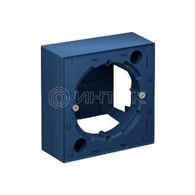 Коробка AtlasDesign для наружн. монтажа аквамарин Systeme Electric ATN001100 изображение, фото