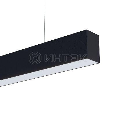 Светильник светодиодный SP-LINE-HANG-6085-L2000-74W Warm3000 (RAL9005 120 deg 230В) IP33 металл Arlight 051982 изображение, фото