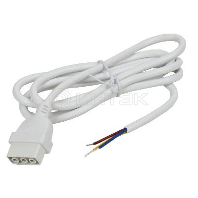 Кабель питания 1.5м бел. для PRO свет. LED линейн. IEK LTP-DCKD-KP-D15-K01 изображение, фото
