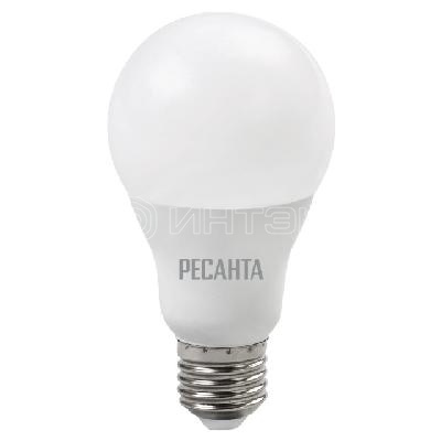 Лампа светодиодная РЕСАНТА LL-R-A65-15W-230-4K-E27 76/1/20 изображение, фото