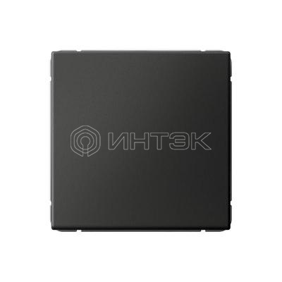 Выключатель кнопочный 1-кл. ArtGallery 10А механизм базальт Systeme Electric GAL001415 изображение, фото