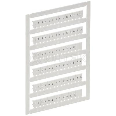 Маркер для CTS/CP 2.5кв.мм "1-10" ARMAFIX IEK AF-CT10D-M-D25-01 изображение, фото