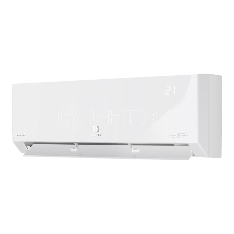 Сплит-система инверторного типа Electrolux Enterprise Super DC Inverter EACS/I-09HEN-WHITE/N8 комплект изображение, фото