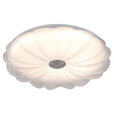 Светильник светодиодный Классик SPB-6 Muze 48W-5K WH+CH 48Вт 5000К потолочн. без ДУ бел./шампань Эра Б0070187 изображение, фото