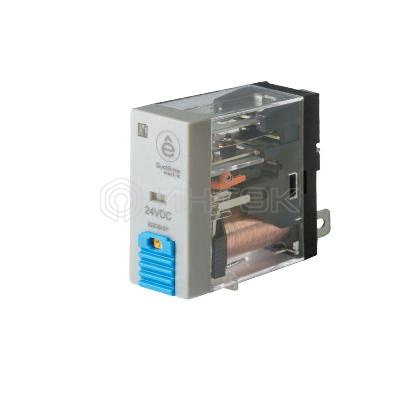 Реле 8А 2CO 24В DC тест кнопка LED Systeme Electric SXG22BD изображение, фото