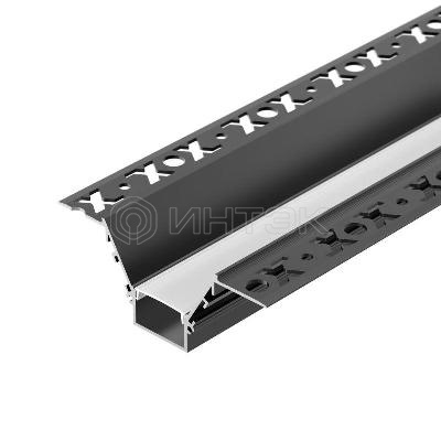 Профиль COMFORT21-V-FANTOM-2000 BLACK L2000 алюм. Arlight 052544 изображение, фото