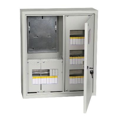 Корпус ЩУРн-3/24 TITAN 560х480х165мм IP31 метал. IEK MKM32-N-24-31-ZO изображение, фото