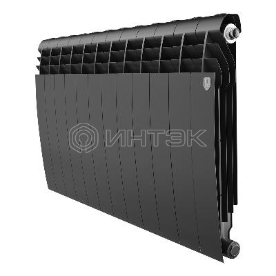 Радиатор Royal Thermo BiLiner 500 Noir Sable - 12 секц. изображение, фото