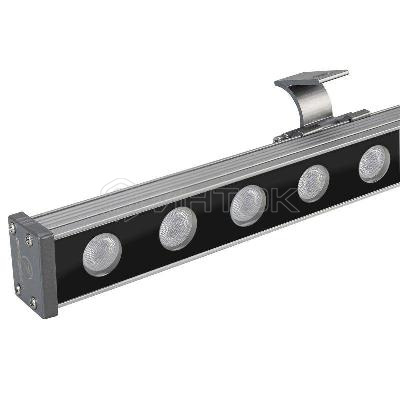 Прожектор линейный AR-LINE-1000-24W Warm2700 (GR 15 deg 230В) IP65 металл Arlight 051750 изображение, фото