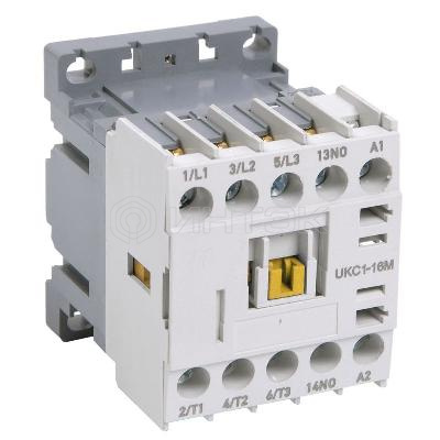 Миниконтактор МКИ-11210 12А 230В/АС3 1НО KARAT IEK KMM11-012-230-10 изображение, фото