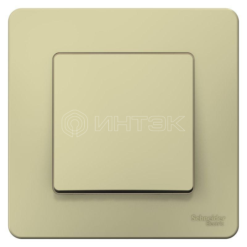 Переключатель проходной 1-кл. СП Blanca 10А IP20 (сх. 6) 250В беж. Systeme Electric BLNVS010607 изображение, фото