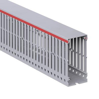Кабель-канал перфорированный 40х80 L2000 RL6 G DKC 01127RL изображение, фото