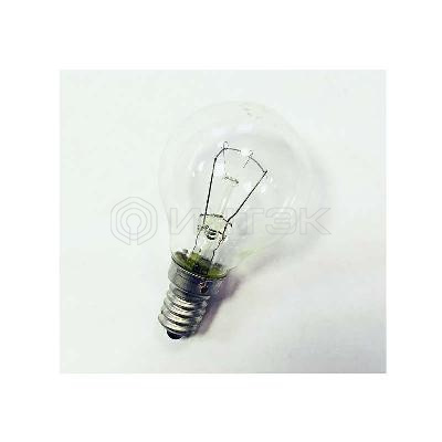Лампа накаливания ДШ 230-60Вт E14 (100) КЭЛЗ 8109006 изображение, фото