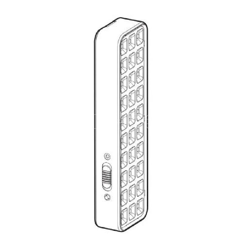 Светильник светодиодный DBA-102-0-20 30LED 5ч IP20 выход аварийный непостоянный Эра Б0044395 изображение, фото