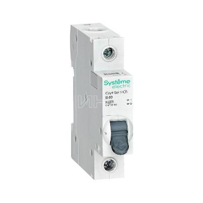 Выключатель автоматический 1п City9 Set (АВ) B 40А 6кА 230В Systeme Electric C9F16140