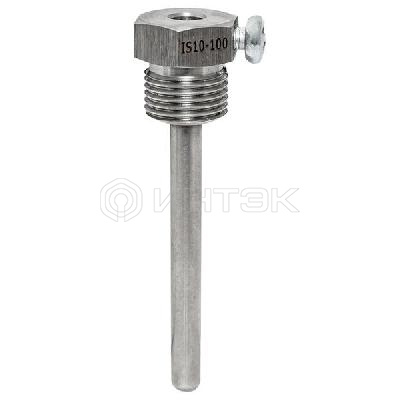 Гильза погружная G1/2 L100мм IS10-100 EKF IS10-100 изображение, фото