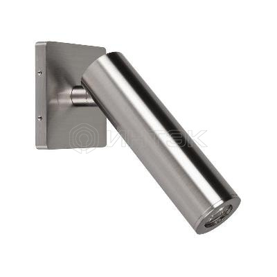 Светильник светодиодный SP-READER-NB-S60х60-3W Warm2700 NI 20deg 230В IP20 3Вт 2700К метал. Arlight 052945 изображение, фото