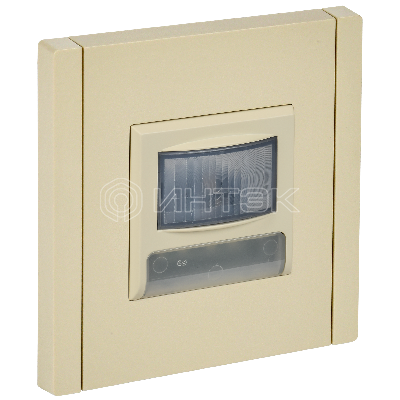 Датчик движения FORTE&PIANO FP456 с LED подсветкой ваниль IEK FP-MS11-N-150-05-K10 изображение, фото