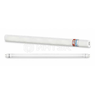 Лампа светодиодная LED-T8R-М-PRO 15Вт линейная матовая 6500К холод. бел. G13R 1500лм 230В 600мм поворотн. IN HOME 4690612030968 изображение, фото